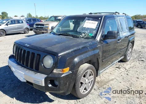 2007 Jeep Patriot Limited from USA, damaged, VIN 1J8FF48W77D377977